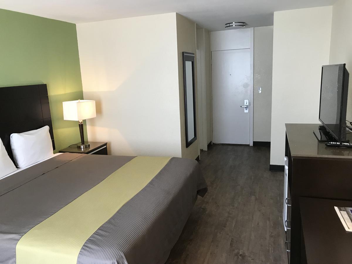 Inn Of Long Beach Bagian luar foto